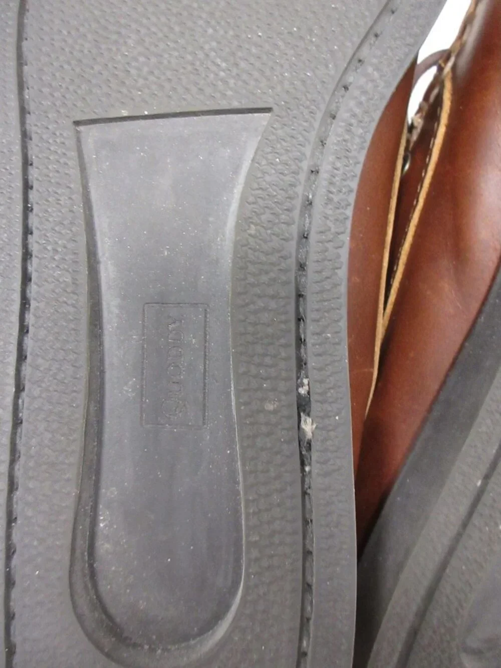 Quoddy brand size